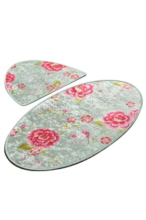 Набор ковриков для ванной (2шт): 60x100, 50x60 см; Chilai Home, мультицвет, 8694545035508