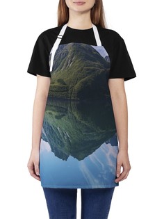 Фартук женский JoyArty для готовки "Достучатся до небес", универсальный размер