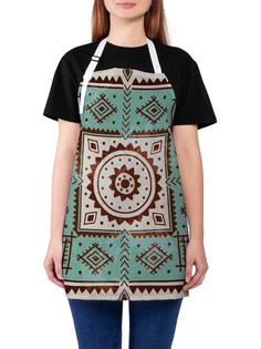 Фартук женский JoyArty для готовки "Ковровая поверхность", универсальный размер