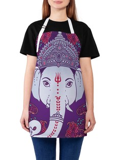 Фартук женский JoyArty для готовки "Магический слон", универсальный размер