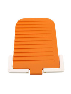 Разделочная доска - сушилка для посуды 2 в 1 (Цвет: Оранжевый ) Markethot