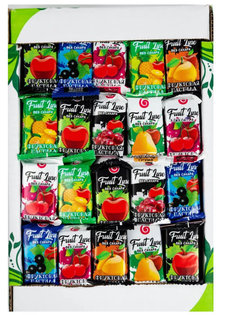 Пастила фруктовая без сахара Ассорти FRUIT LINE 1000г