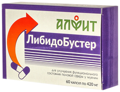 Фитосбор в капсулах для мужчин Либидо Бустер Алфит