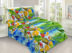 Наволочки Mercury Home «Фруктовый бриз» 50х70 Бязь