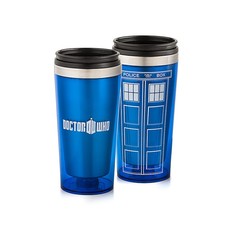 Кружка термос в виде Тардиса TARDIS по сериалу Доктор Кто - Doctor Who Think Geek