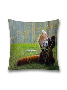Наволочка JoyArty декоративная "Милая панда" на молнии, 45x45 см