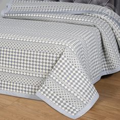 Покрывало АРТ ДИЗАЙН Жаккардовое Лагуна синяя 180х235 Двуспальное 100% Хлопок