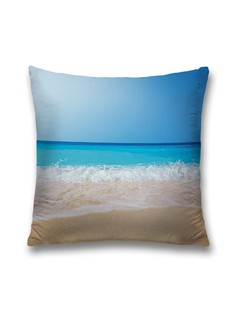 Наволочка JoyArty декоративная "Теплая волна" на молнии, 45x45 см