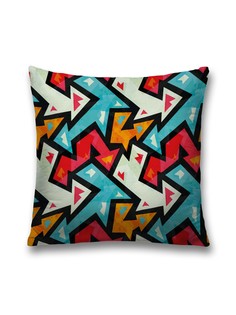 Наволочка JoyArty декоративная "Стрит-арт" на молнии, 45x45 см