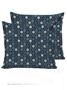 Комплект наволочек 2шт Сказка "Мозаика (компаньон)" 70х70 см