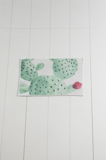 Коврик для ванной 40x60 см, Chilai Home, зеленый, противоскользящая основа, 8694545034891