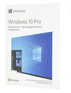 Операционная система Microsoft Windows Professional 10 32/64-bit RU Only USB (HAV-00105)
