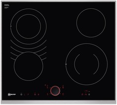 Встраиваемая варочная панель электрическая Neff T16TS78N0 Black