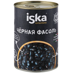 Фасоль Iska черная, 400 г