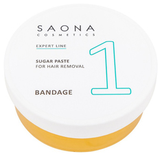 Сахарная паста Saona Cosmetics для депиляции Bandage № 1 200 г