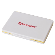 Штемпельная подушка Brauberg 236870 120х90 мм (рабочая поверхность 110х70 мм) Greenwich Line