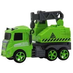 Игровой набор Funky Toys Мини, die-cast, фрикционная, зеленая FT61013