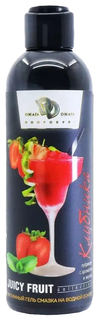 Интимный гель-смазка JUICY FRUIT с ароматом клубники 200 мл. Biomed
