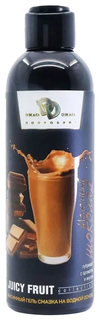 Интимный гель-смазка JUICY FRUIT с ароматом молочного шоколада 200 мл. Biomed