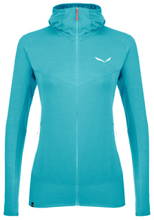 Толстовка женская Salewa 00-0000027838_8176 голубая 40 EU