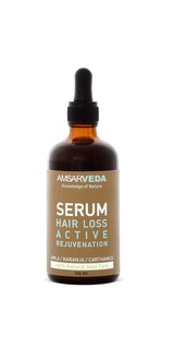 Сыворотка против выпадения волос Hair loss serum, 100мл. Amsarveda