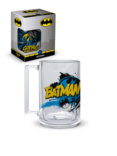 Кружка PrioritY 320 мл. DC Batman. Cothic Knight в подарочной упаковке (стекло)