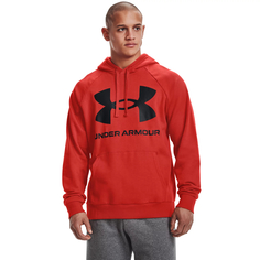 Худи мужское Under Armour 1357093 красное 48 RU