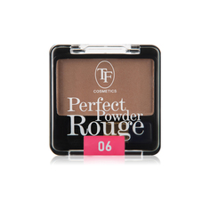 Румяна с кистью Triumph Perfect Powder Rouge 06 TF cosmetics