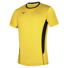 Футболка мужская Mizuno V2EA7001 желтая S