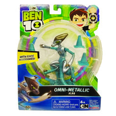 Фигурка Ben 10 Молния Металлик 12,5 см. Playmates toys 76178