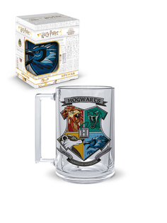 Кружка PrioritY 320 мл. Harry Potter. Когтевран. Герб в подарочной упаковке (стекло)
