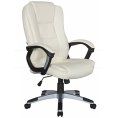 Офисное кресло RCH 9211 Экокожа бежевая Riva Chair