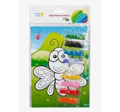 Набор для творчества Genio Kids-Art Картина из песка