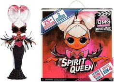 LOL Surprise OMG Серия Movie Magic Кукла Spirit Queen 577928 L.O.L. Surprise!