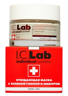 Очищающая маска для жирной и проблемной кожи I.C.lab Individual cosmetic