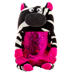 Мягкая игрушка KiddieArt Tallula Зебра 45 см