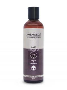 Базовое массажное масло натуральное AMSARVEDA Base Massage Oil 250 мл