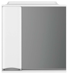 Зеркальный шкаф для ванной AM.PM M80MPL0651WG Like, левый, 65см