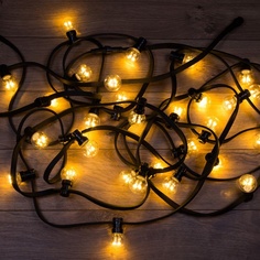 Гирлянда Neon-Night Outdoor LED Galaxy Bulb String фор.:лампа 180лам. ПВХ/медь (331-326)