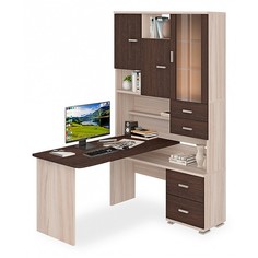 Компьютерный стол Merdes Домино, венге