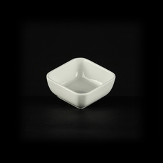 Соусник 4 75мм 70мл "Chan Wave Quadro" ivory LQ-Q096 No Brand