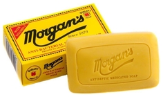 Косметическое мыло Morgans Pomade Antibacterial Medicated Soap 80 г