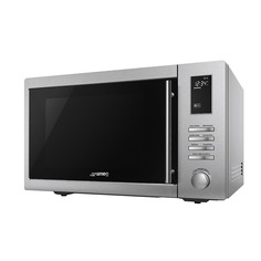 Микроволновая печь с грилем Smeg MOE34CXI