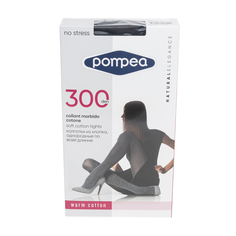 Колготки женские Pompea DCL COTTON синие 2-S