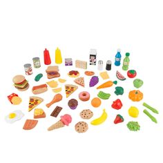 Набор еды KidKraft Вкусное удовольствие 65 элементов