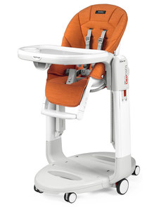 Стульчик для кормления Peg Perego Tatamia Follow Me Wonder Orange