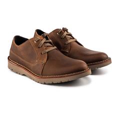 Полуботинки мужские Clarks Vargo Plain коричневые 44 EU