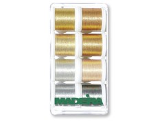Набор ниток MADEIRA Metallic Smooth 8 х 200 м 8019