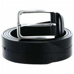 Ремень мужской Piquadro CU5462B3 черный 125 см