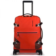 Дорожная сумка мужская Piquadro BV5508PQM красная 55х40х20 см
